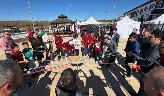 Diyarbakır’da öğrencilere sağlık bilinci aşılayan etkinlik