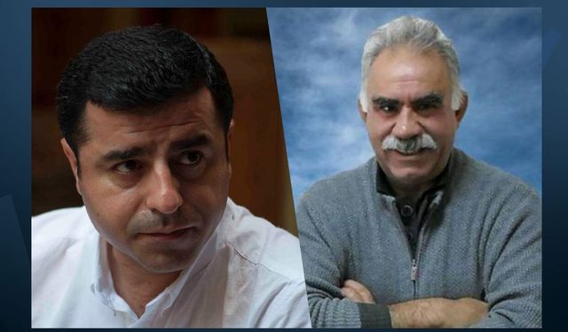 DEM Parti'den 'Demirtaş'ın tahliyesine Öcalan set çekti' iddiasına yanıt