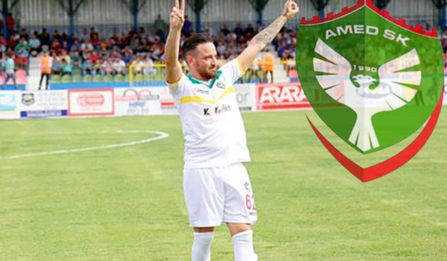 Deniz Naki’den Amedspor yönetimine sert çıkış: Bu halka hesap vereceksiniz