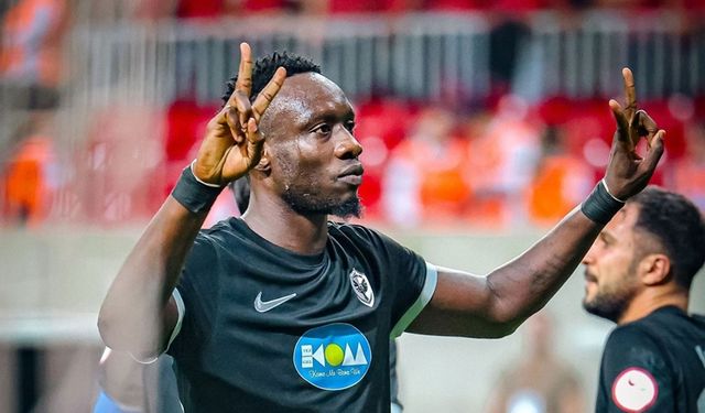 Amedspor’un gol makinesi Mbaye Diagne zirvede