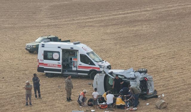 Diyarbakır'da feci kaza: Ölü ve yaralılar var