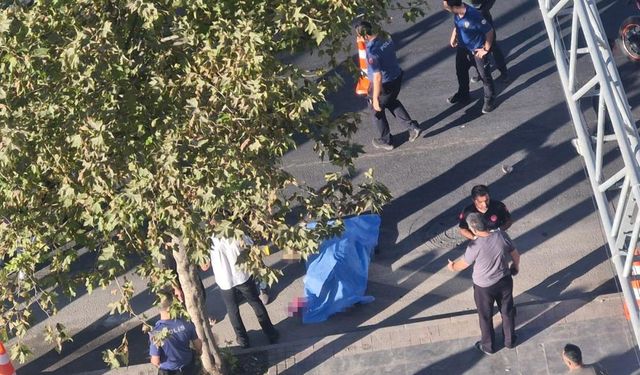 Diyarbakır’da kaldırımda kanlı pusu: 1 ölü