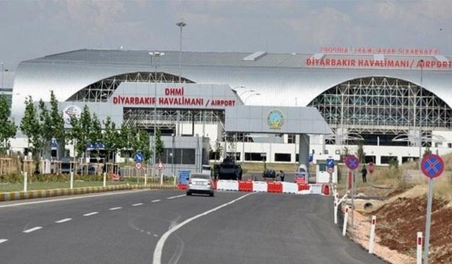 Diyarbakır Havalimanı’ndan 9 ayda 1,7 milyon yolcu geçti