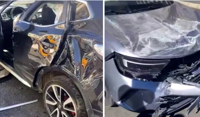 Diyarbakır'da zincirleme kaza: Yaralılar var