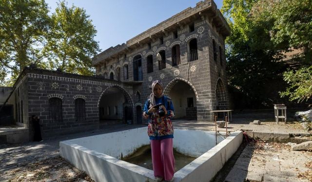 Diyarbakır’ın tarihi köşkleri fotoğraflarla geleceğe taşınıyor