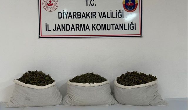 Diyarbakır'da uyuşturucu tacirlerine darbe