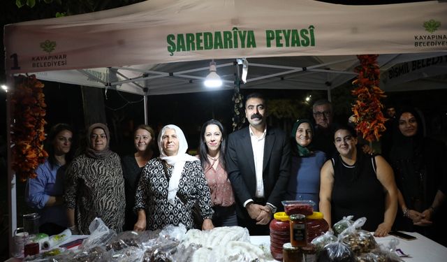Diyarbakır'da Peyas Kadın Emek Festivali Başladı
