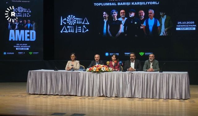 Koma Amed 30 yıl sonra Diyarbakır’da sahne alacak