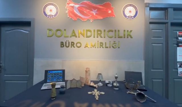 Ankara merkezli 5 ilde 13 milyonluk dolandırıcılık