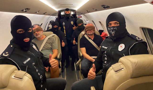 Kırmızı bültenle aranan baron Türkiye'ye iade edildi