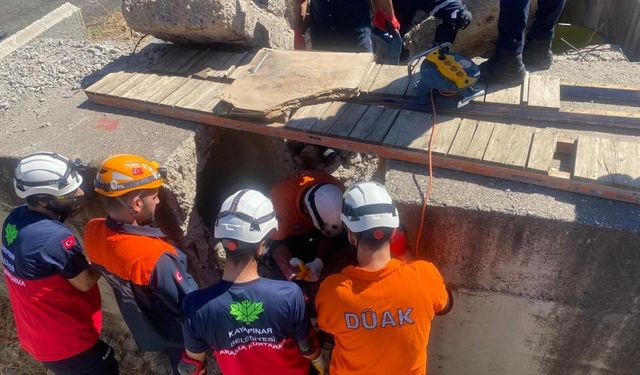Diyarbakır’da gerçeği aratmayan deprem tatbikatı tamamlandı