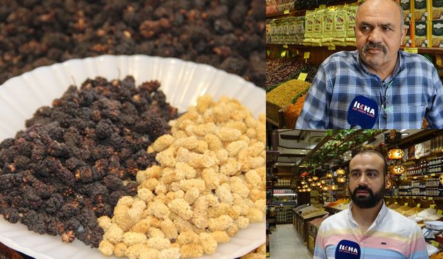 Vitamin ve antioksidan bombası dut kurusu