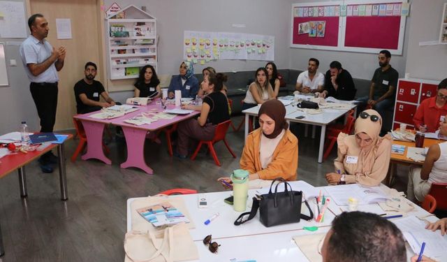 Diyarbakır’da öğretmenlere mesleki eğitim