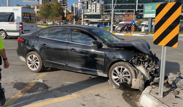 Elazığ'da zincirleme trafik kazası: Yaralılar var