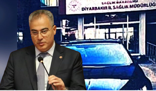 2 bin kilometrelik israf: Diyarbakır’da müdürün makam aracı boş Ankara’ya gitti, boş döndü