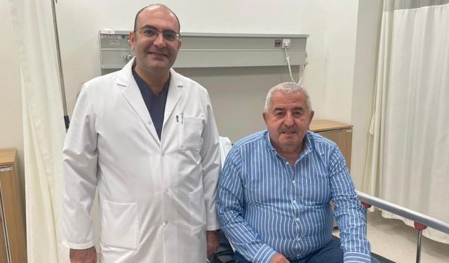 Boğazına 4 santimetrelik kemik takıldı: Üç gün su bile içemedi!