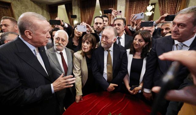 Cumhurbaşkanı Erdoğan, İmralı Heyeti’yle görüşecek