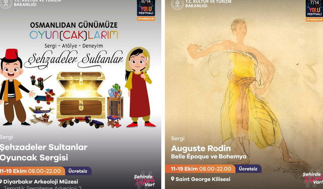 Diyarbakır, Picasso ve Rodin’e ev sahipliği yapacak!