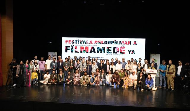 FilmAmed Belgesel Film Festivali ödüllerle sona erdi
