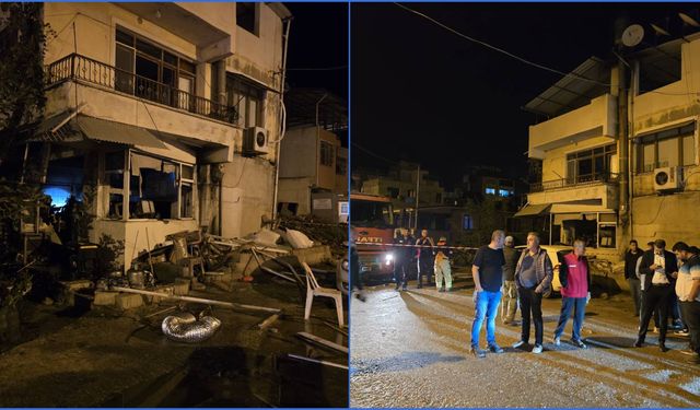 Hatay'da fırında patlama: Yaralılar var