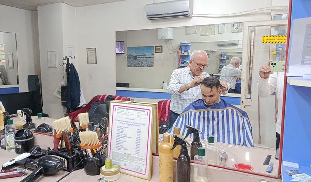 Diyarbakır’ın 51 yıllık berberi: Artık meslek modelcilik oldu