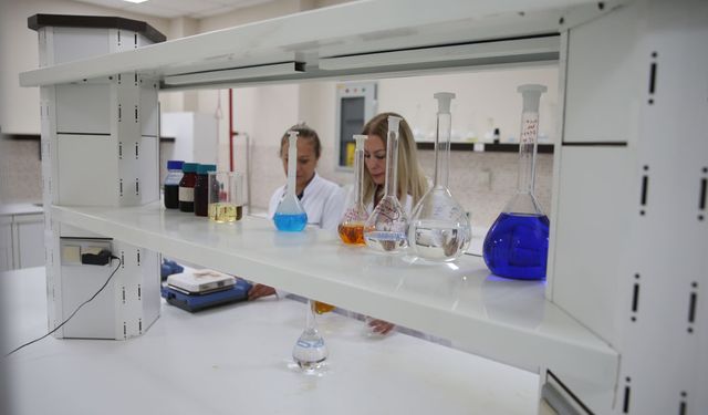 Diyarbakır Dicle Üniversitesi numune analiziyle gelir sağlıyor