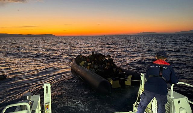 Aralarında çocukların da olduğu 104 göçmen kurtarıldı