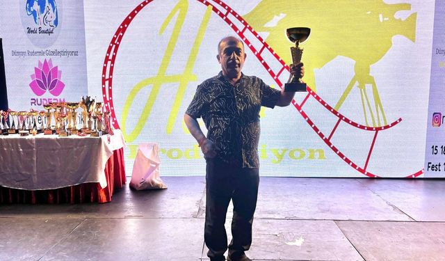 “Klip Yönetmenliği” dalında birincilik ödülü Diyarbakır’a geldi