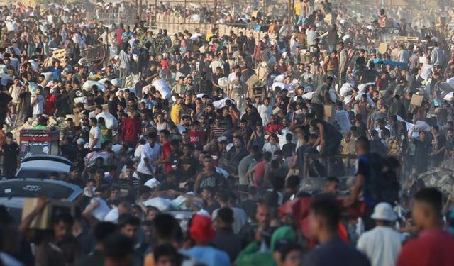 UNICEF: Gazze'de insani durum felaket