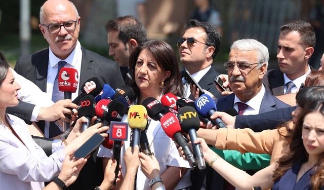 DEM Parti İmralı Heyeti’nin siyasi turunda yeni duraklar belli oldu