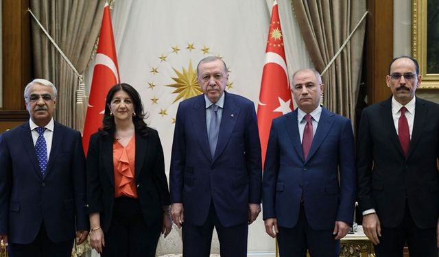 İmralı Heyeti Cumhurbaşkanı Erdoğan ile üçüncü kez görüşecek