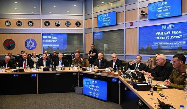 İsrail kabinesi ateşkes anlaşmasını onaylamak için toplanıyor