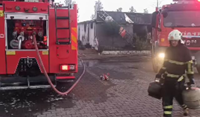 Batman-Diyarbakır yolunda büyük facia önlendi: Yangın benzinliğe sıçramadan söndürüldü