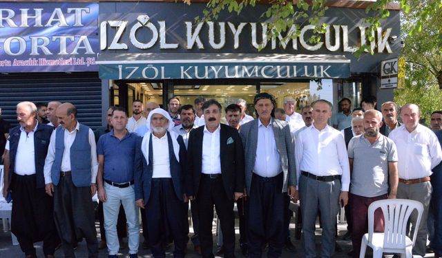 Diyarbakır'da kuyumcuya silahlı saldırıya tepki: Boyun eğmeyeceğiz