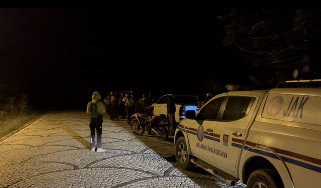 Uludağ’da kaybolan iki arkadaş için zamanla yarış