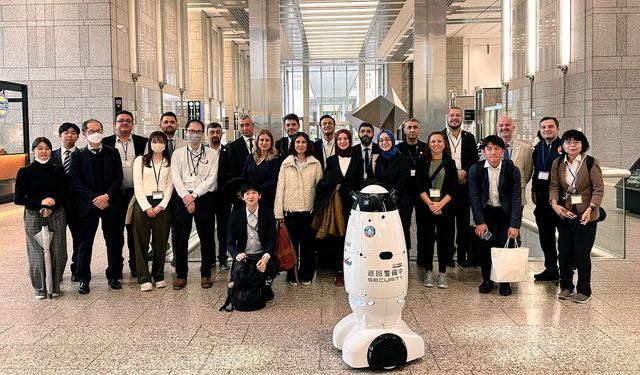 Diyarbakır’dan Japonya’ya afet riskini azaltma çalışma ziyareti