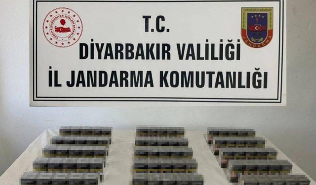 Diyarbakır'da kaçakçılığa darbe: Çok sayıda kişiye yasal işlem