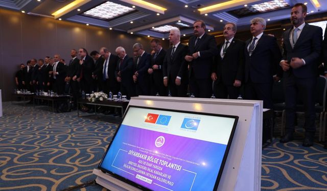 Diyarbakır’da İnsan Hakları ve Adalet toplantısı gerçekleştirildi