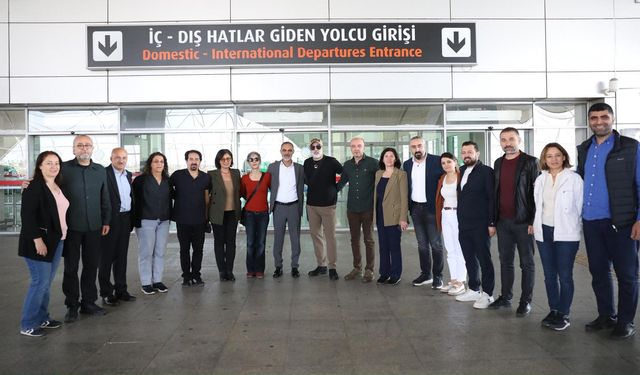 Koma Amed Diyarbakır’a veda etti