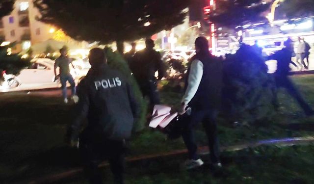 Eski-yeni sevgili kavgasına biber gazlı müdahale