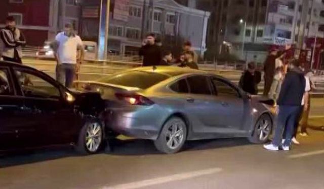 Diyarbakır’da 9 araç kazaya karıştı