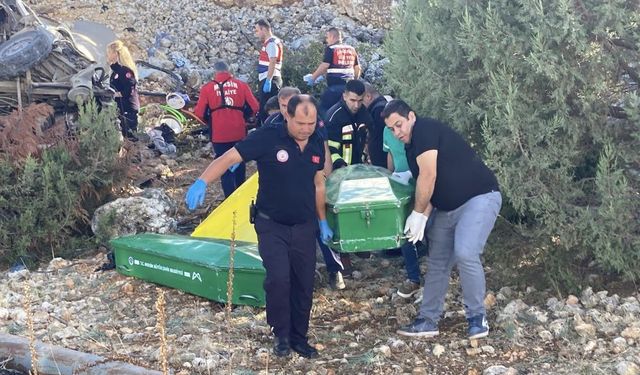 Mersin'deki işçi servisi kazasından bir acı haber daha