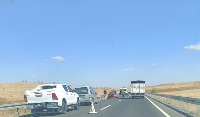 Mardin’de feci kaza: 1 ölü, 4 yaralı