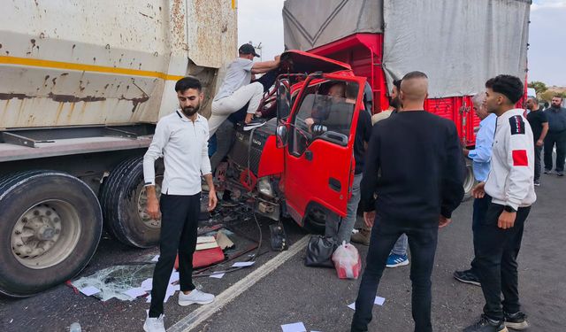 Diyarbakır’a gelirken kaza yaptılar: 6 yaralı