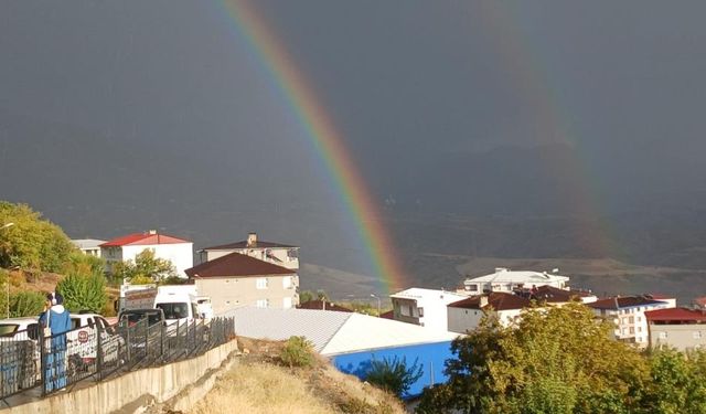 Diyarbakır Kulp'ta sağanak başladı, çitçiler umutlandı