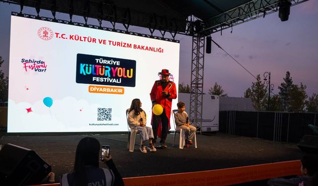 Diyarbakır Kültür Yolu Festivali 9 günde 350 bin ziyaretçi ağırladı