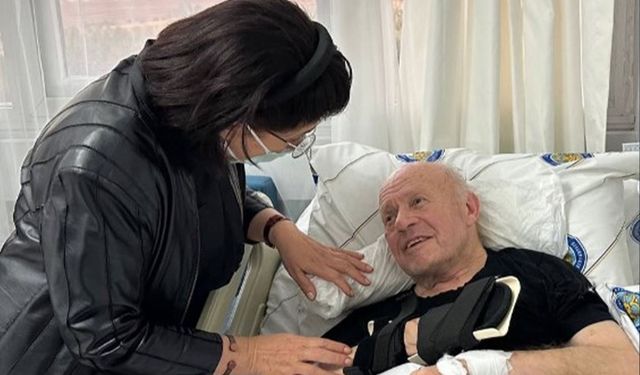 Diyarbakır’da rahatsızlanan İsmail Beşikçi’den iyi haber