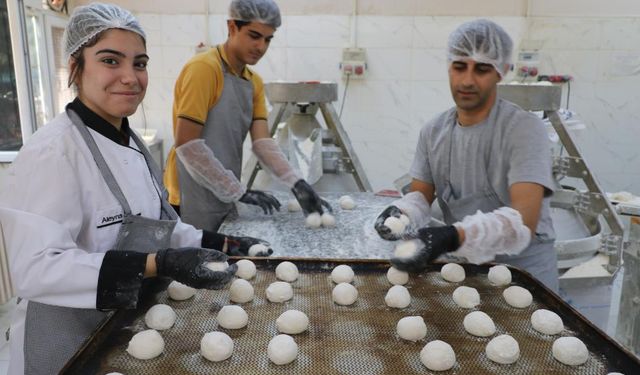 Diyarbakır meslek liselerinde yoğun tempo