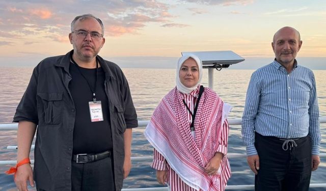 İsrail’in alıkoyduğu gemide Türkiye’den 3 milletvekili de var