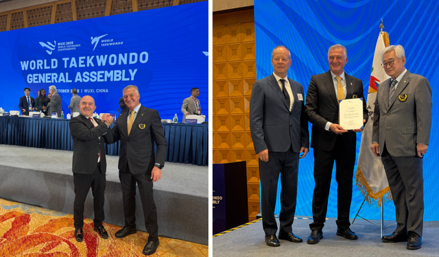 Prof. Dr. Metin Şahin, Dünya Taekwondo Yönetim Kurulu’na yeniden seçildi